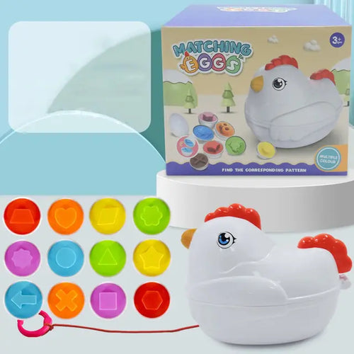 Load image into Gallery viewer, Baby Learning Educational Toy Smart Egg Toy Games Shape Matching Sorters Toys Montessori Eggs Toys For Kids Children 2 3 4 Years
