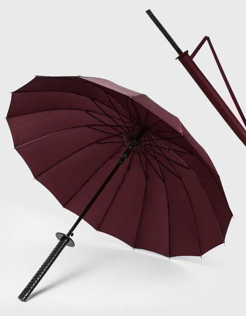 Load image into Gallery viewer, Samurai Long Handle Umbrella
