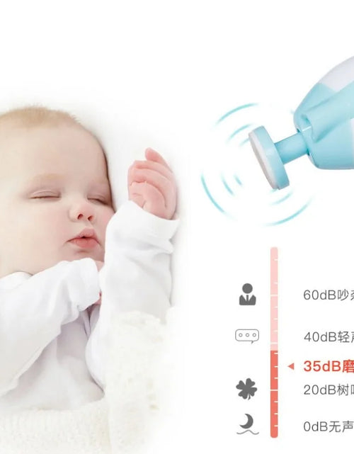 Load image into Gallery viewer, Electric Baby Nail Trimmer Set for Kids
