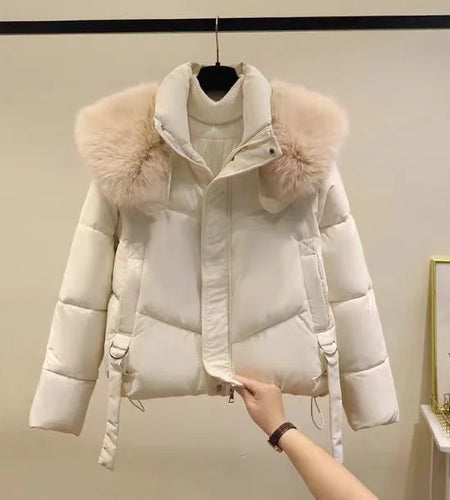 Winter Cotton-Padded Coat
