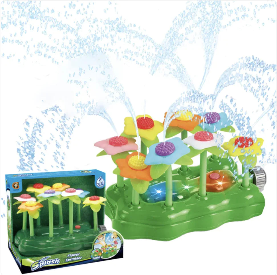 Cartoon Splash Sprinkler Toy for Kids - Outdoor Water Play