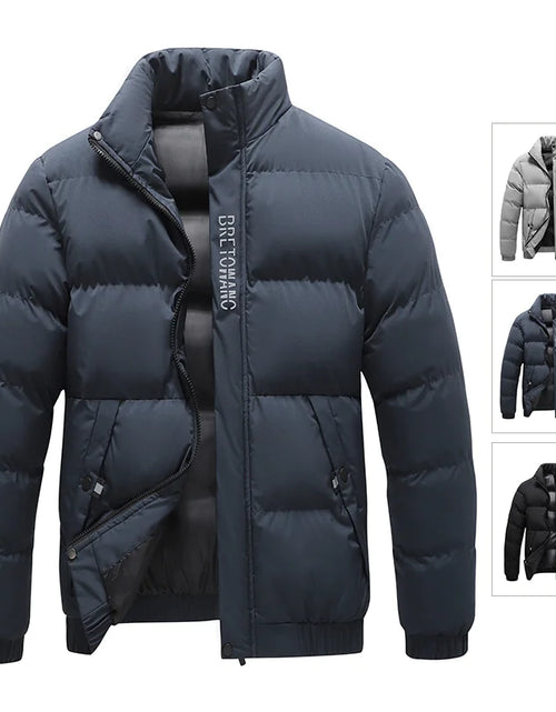 Load image into Gallery viewer, Men&#39;s Winter Puffer Jacket
