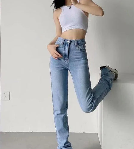 High Waist Jeans
