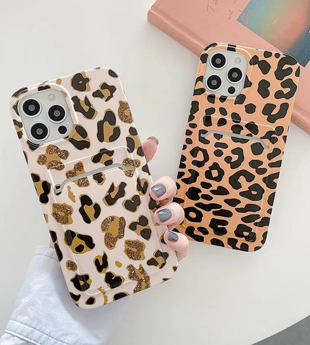 Leopard Wallet Case