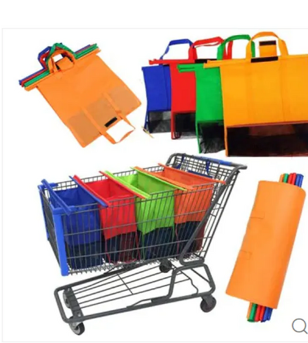 Non-woven Supermarket Shopping Bag For Trolley