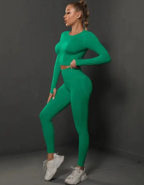 Load image into Gallery viewer, Slim Yoga Suit
