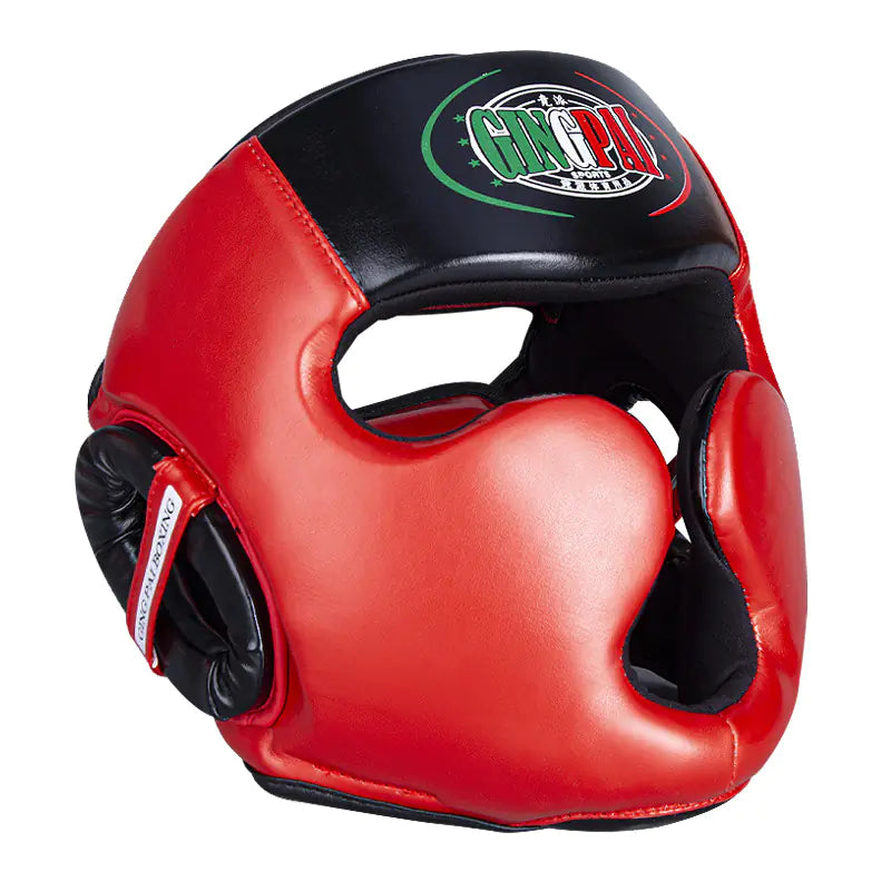 Closed Head Protection Nose Bridge Boxing Fighting Helmet Full Surrounding Training Protector Free Fighting Mask Head Gear