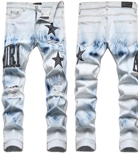 Men's Winter Denim Cotton Jeans – Youth Fit