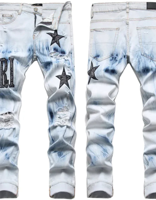 Load image into Gallery viewer, Men's Winter Denim Cotton Jeans – Youth Fit
