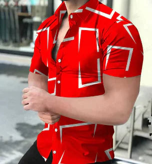 Load image into Gallery viewer, Men's Fashion Cool 3D Shirt
