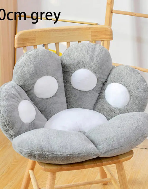 Load image into Gallery viewer, Paw Plush Seat Cushion
