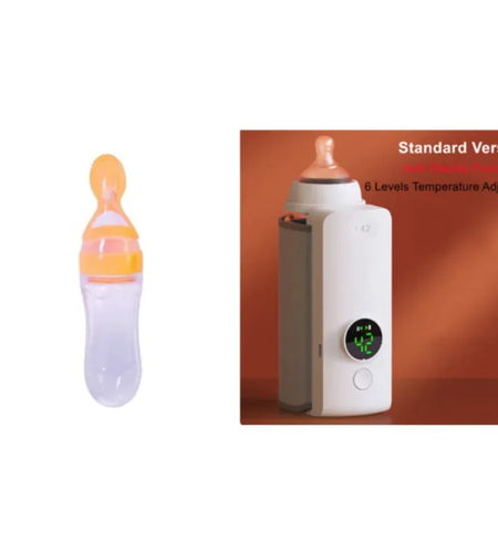 Portable Wireless Baby Bottle Warmer