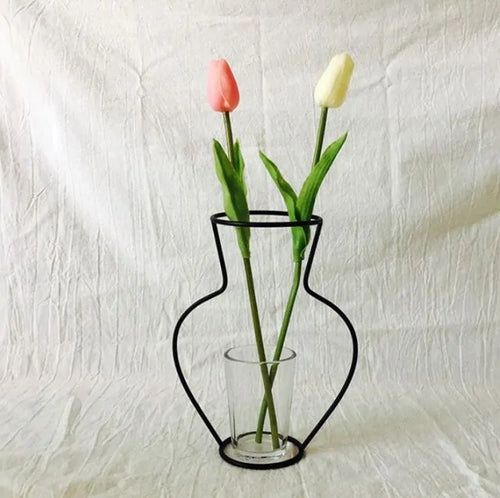 Load image into Gallery viewer, Iron Vase Rack
