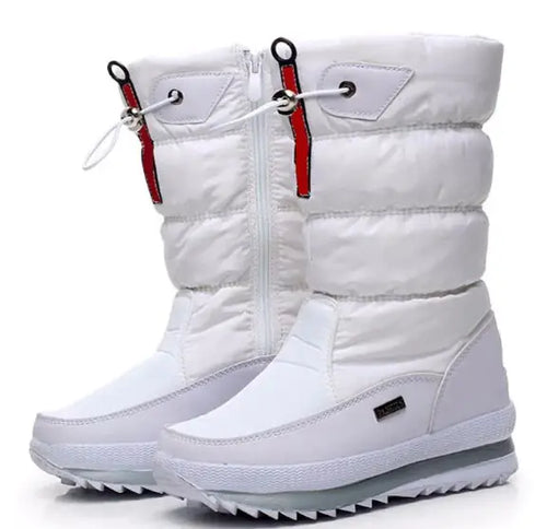 Load image into Gallery viewer, Thick waterproof and anti-ski boots for Winter
