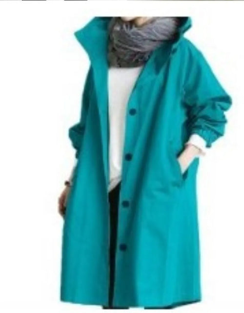 Load image into Gallery viewer, Oversized Women's Korean Style Slim Windbreaker
