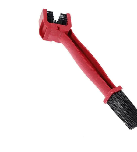 Dual-Clean Motorcycle & Bicycle Chain Brush Set
