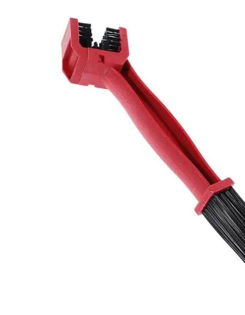 Load image into Gallery viewer, Dual-Clean Motorcycle &amp; Bicycle Chain Brush Set
