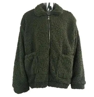 Load image into Gallery viewer, Oversized Faux Fur Jacket
