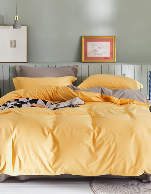 Load image into Gallery viewer, Brushed Cotton 4-Piece Fleece Set
