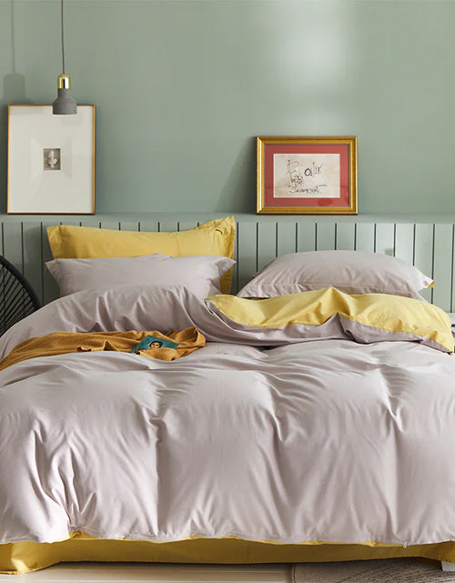 Load image into Gallery viewer, Brushed Cotton 4-Piece Fleece Set
