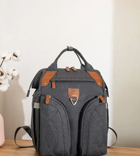 Lightweight Large Capacity Backpack for Mom and Baby
