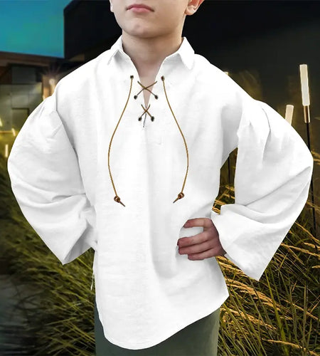 Boys Medieval Pirate Shirt