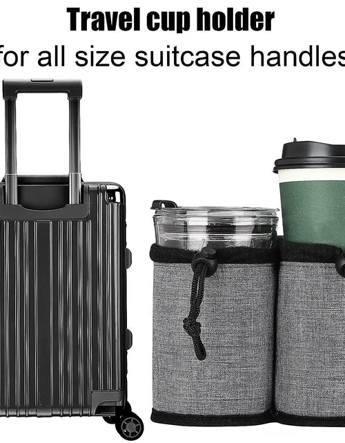 Load image into Gallery viewer, Luggage Handle Cup Holder
