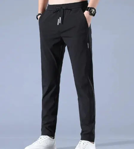 Ice Silk Men's Trousers