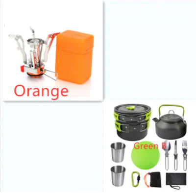 Outdoor Camping Cookware Set