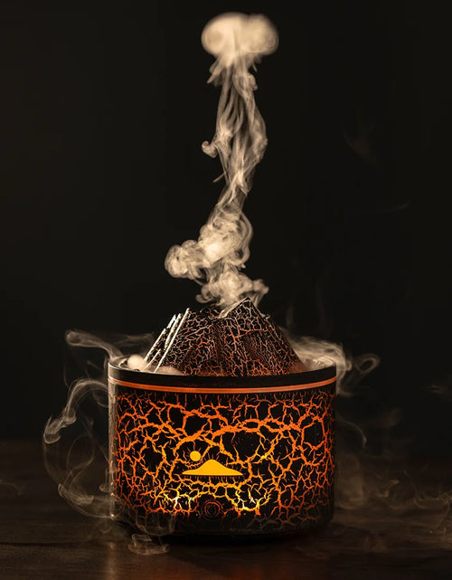 Load image into Gallery viewer, Lava Fire Charcoal Aroma Diffuser
