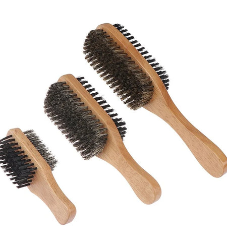 Boar Bristle Beard Brush