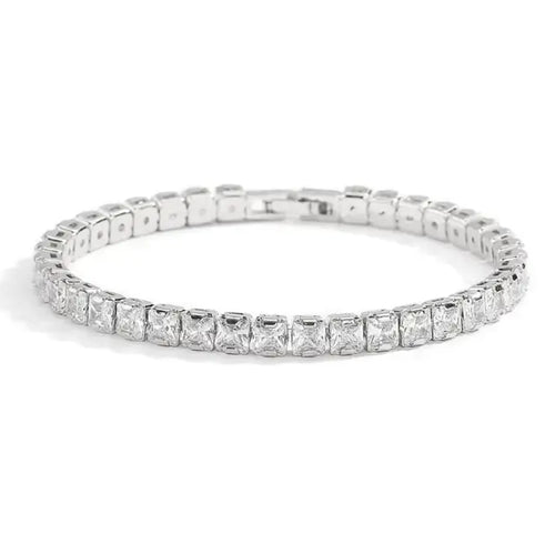 Load image into Gallery viewer, Zircon Tennis Bracelet
