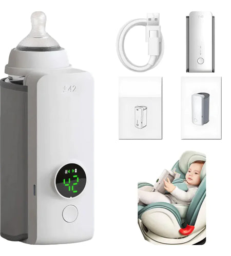 Portable Wireless Baby Bottle Warmer