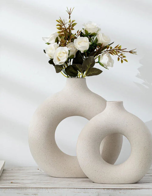 Load image into Gallery viewer, Ceramic Flower Vase
