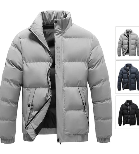 Men's Winter Puffer Jacket