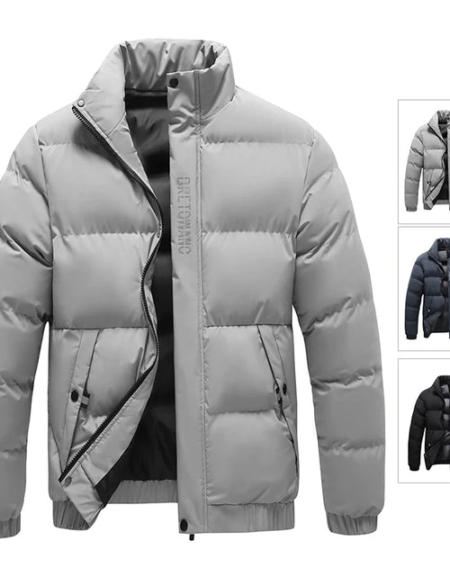 Load image into Gallery viewer, Men&#39;s Winter Puffer Jacket
