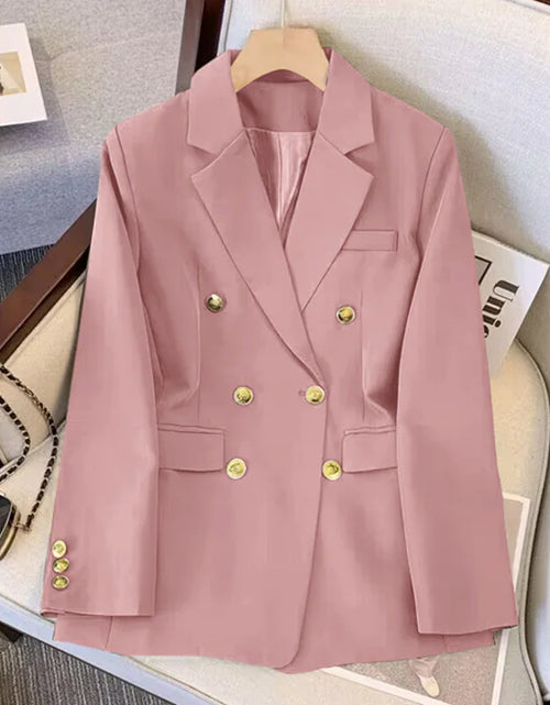 Load image into Gallery viewer, Women&#39;s Thin Blazer - Fashionable Loose Suit Jacket
