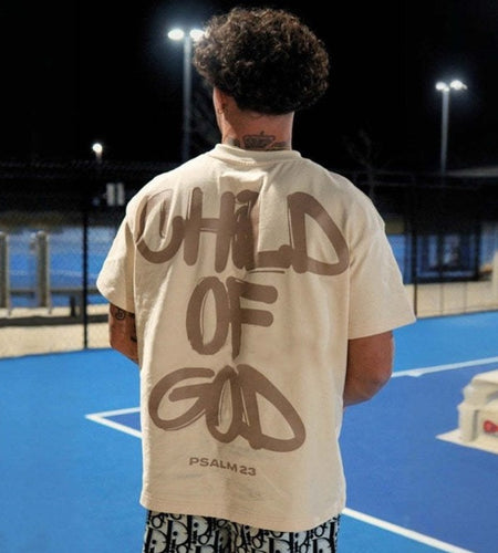 Child Of God Print T-shirt