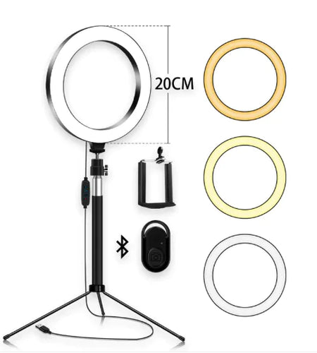 led fill light net red bracket