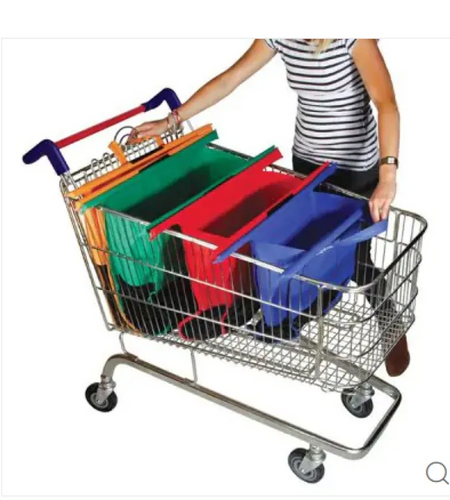 Non-woven Supermarket Shopping Bag For Trolley