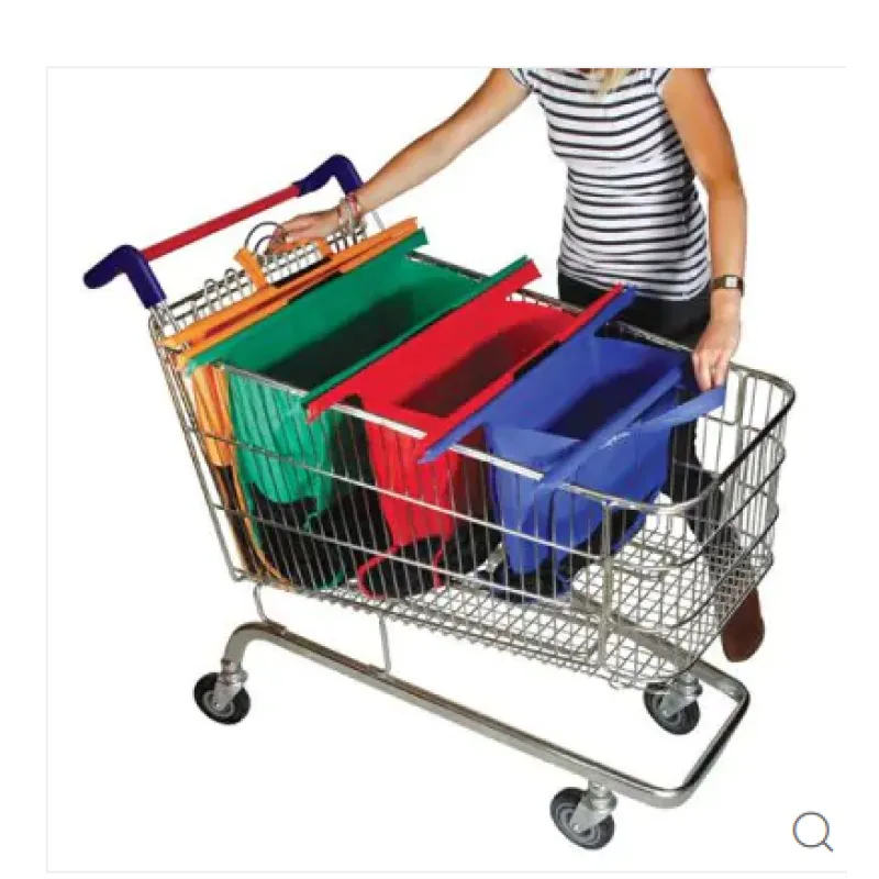 Non-woven Supermarket Shopping Bag For Trolley