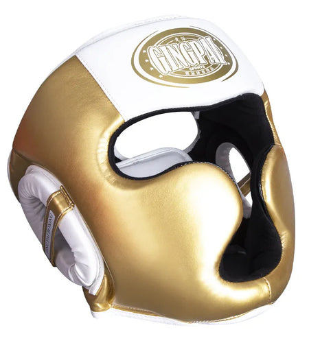 Closed Head Protection Nose Bridge Boxing Fighting Helmet Full Surrounding Training Protector Free Fighting Mask Head Gear