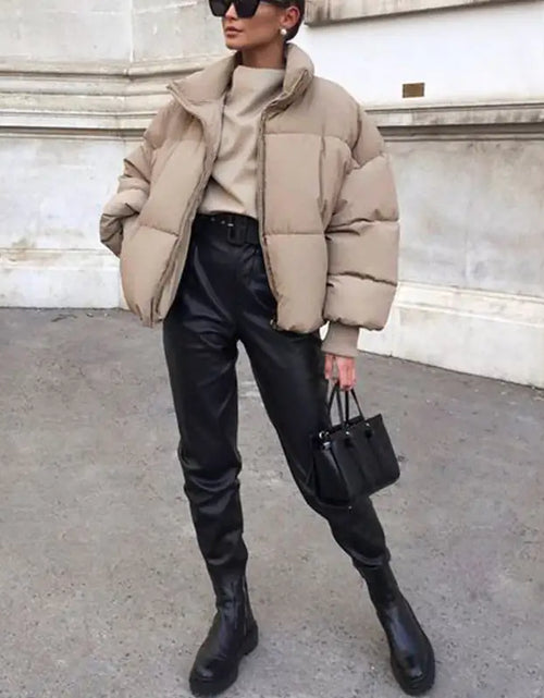 Load image into Gallery viewer, Women Thick Warm Winter Bubble Coats
