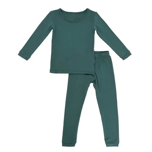 Load image into Gallery viewer, Bamboo Fiber Toddler Pajama Set

