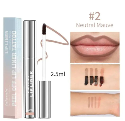 Load image into Gallery viewer, Matte Finish No Stain On Cup Hook Line Lip Liner
