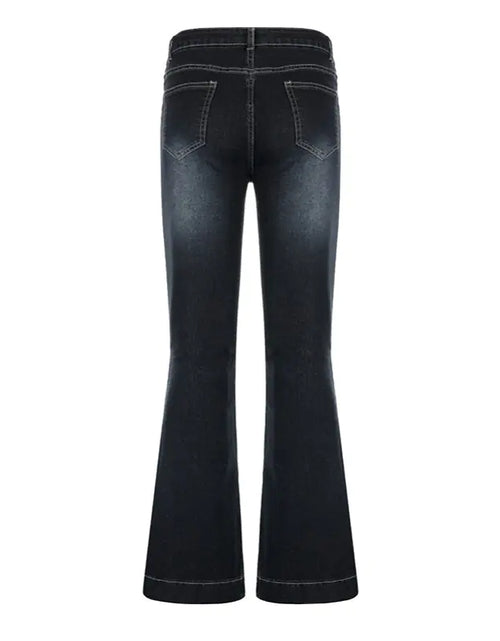 Load image into Gallery viewer, Flare Jeans Women&#39;s Low Waist Trousers
