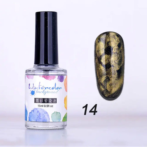 Load image into Gallery viewer, Watercolor Nail Ink
