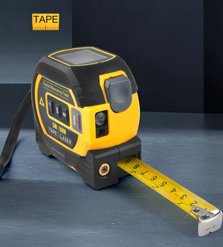 Laser Range Finder High Precision Distance Measuring Ruler Infrared Laser Tape Portable Range