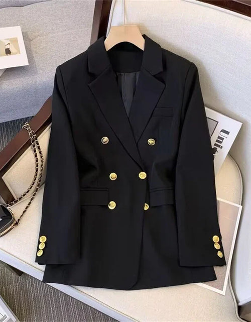 Load image into Gallery viewer, Women&#39;s Thin Blazer - Fashionable Loose Suit Jacket
