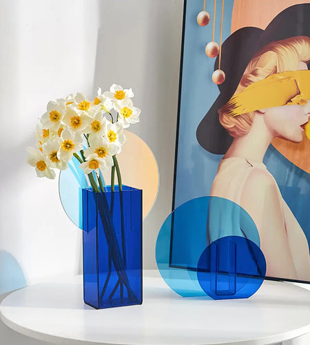 Minimalist Acrylic Vase